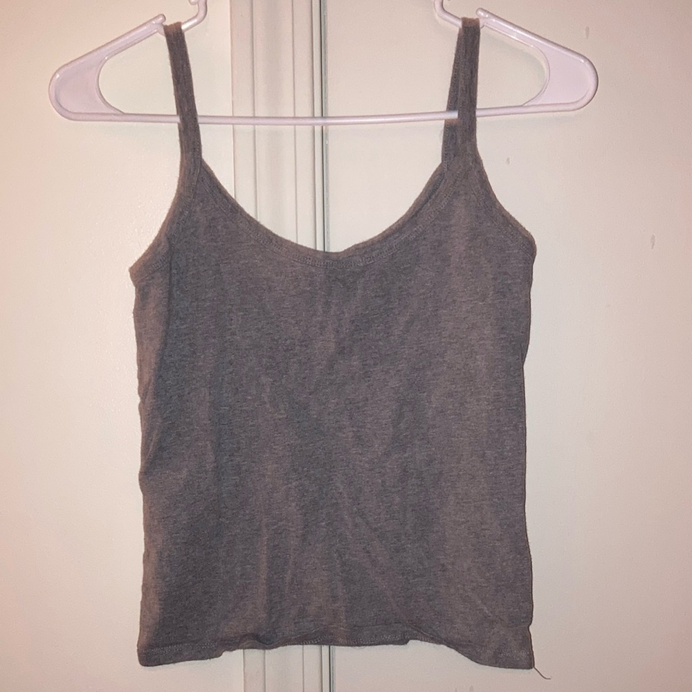 F21 Gray Tank